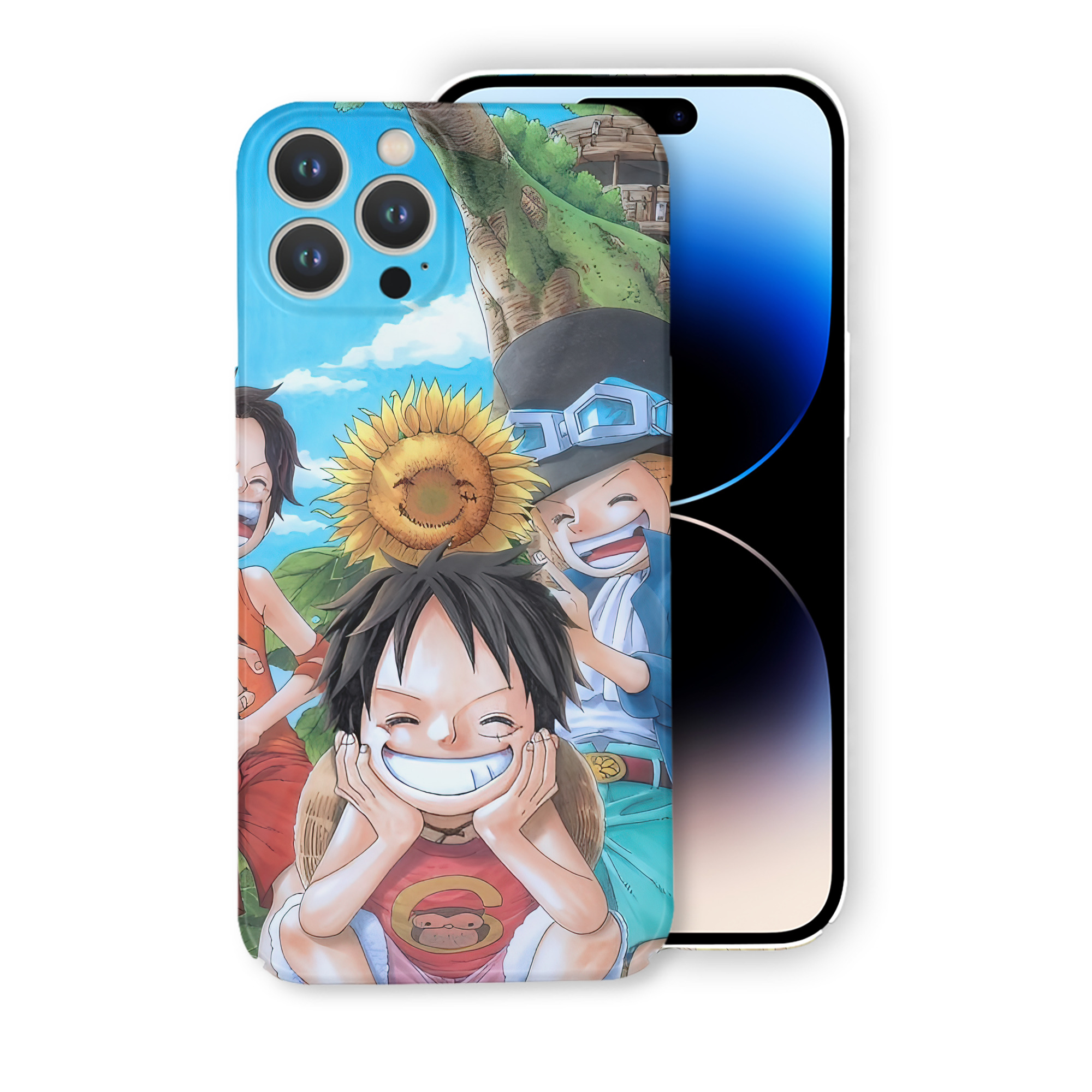 （画像用） ワンピース ONE PIECE 【iPhone 14シリーズ対応】ハードケース